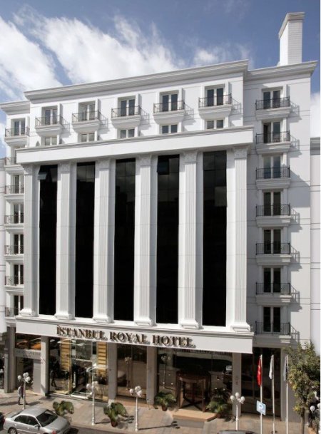 رحلة اسطنبول بفندق Istanbul Royal Hotel